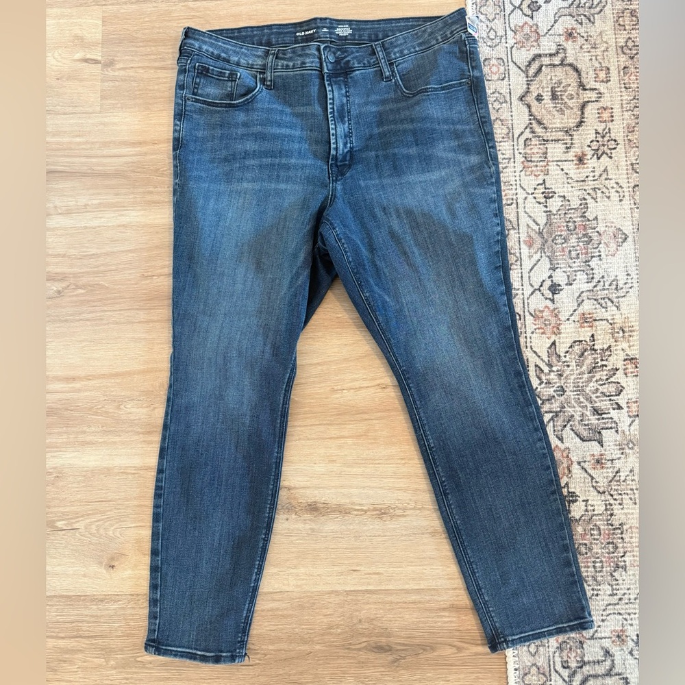 Old Navy Women’s Blue Denim Jeans